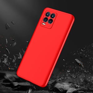 Realme 8 pro red back case