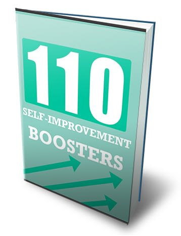 110 Self improvement boosters